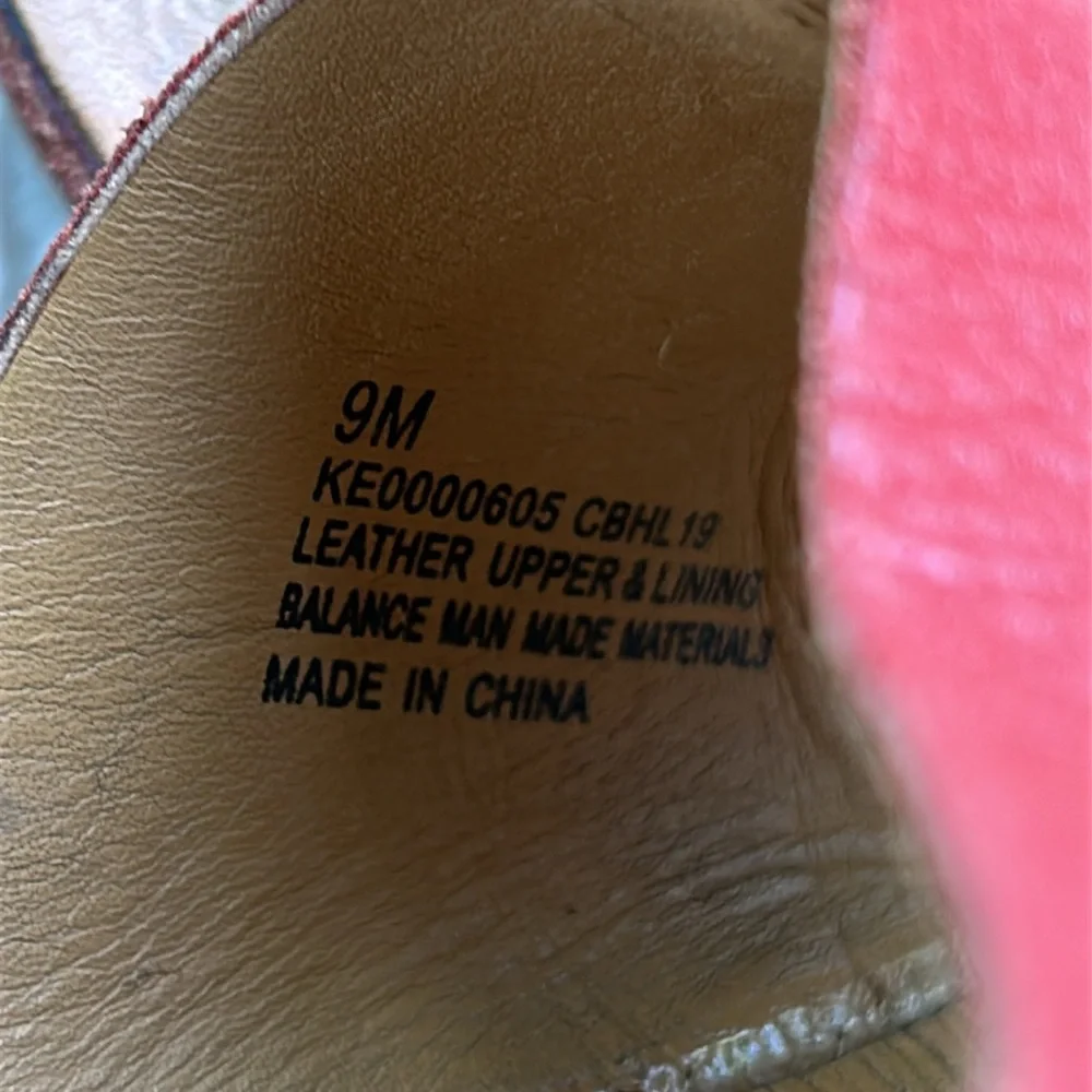 Kork-Ease Red Mules with Crossover Straps - Picture 9 of 10